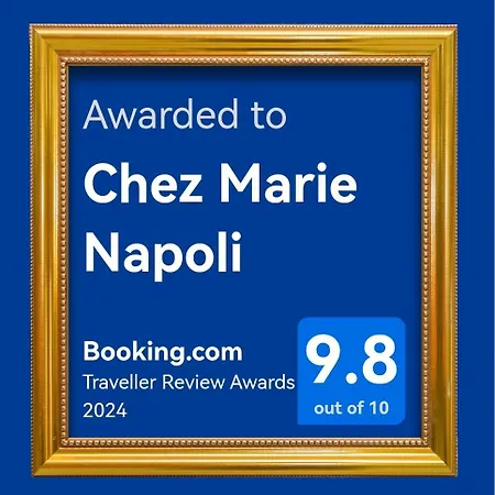 Chez Marie Napoli Apartment Exterior photo
